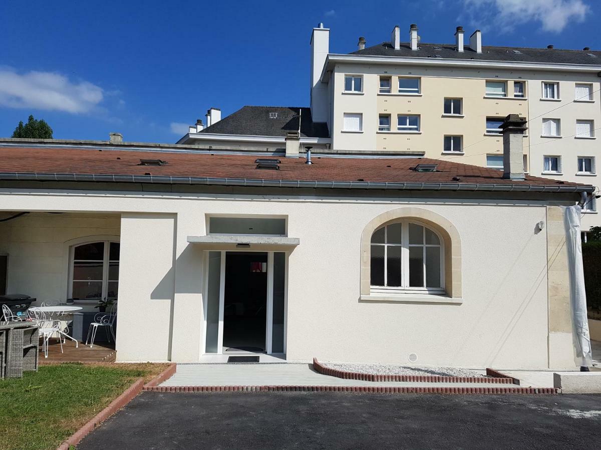 La Maison Chez Elena&Arnaud Caen Bagian luar foto